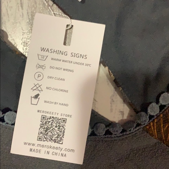 NWT Floral dress - Picture 3 of 5